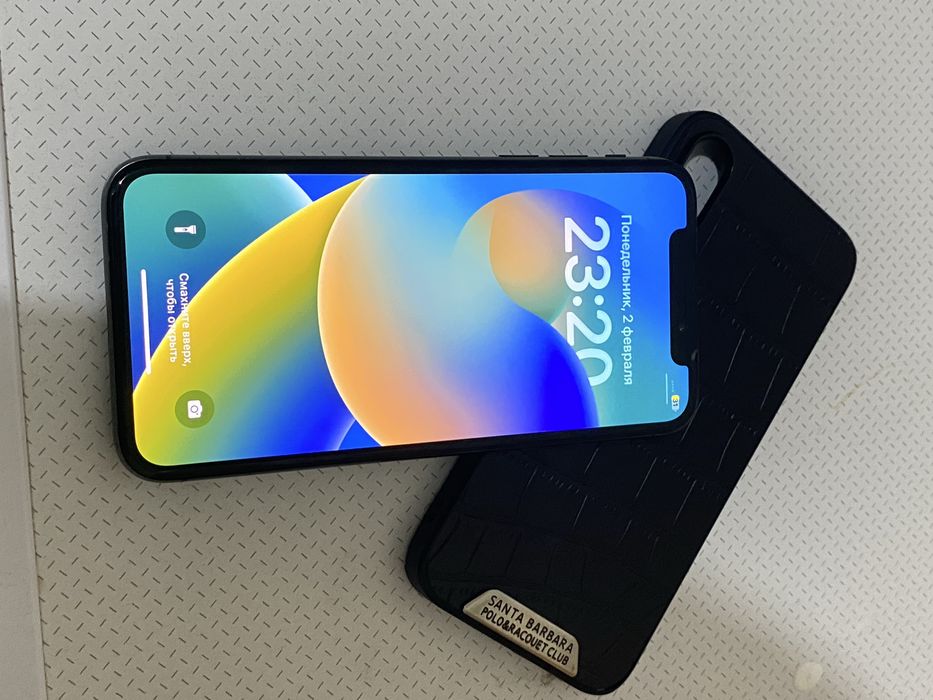 Продам айфон х в хорешем сост