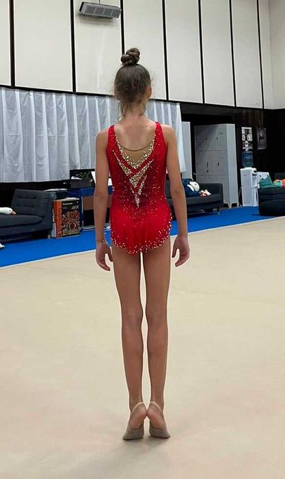 Трико за художествена гимнастика