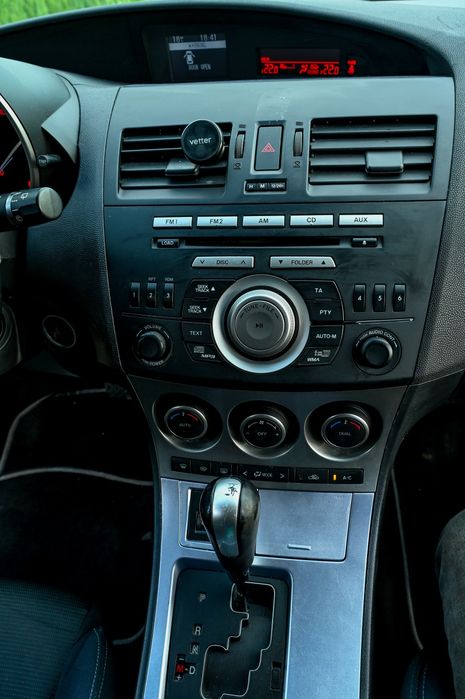 Mazda 3 automata