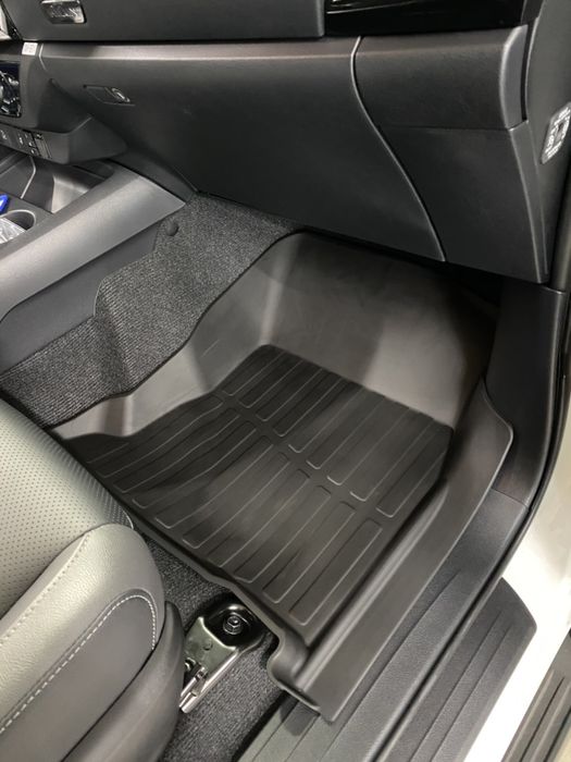 3D коврики салона Toyota Hilux (2015-) Double Cab