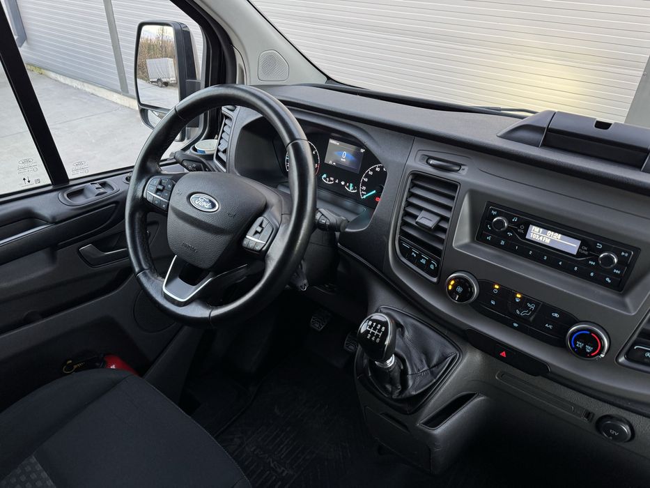 Ford Transit Custom Lung L2H1 2.0 TDCi 2021 3 locuri Garantie 1 an