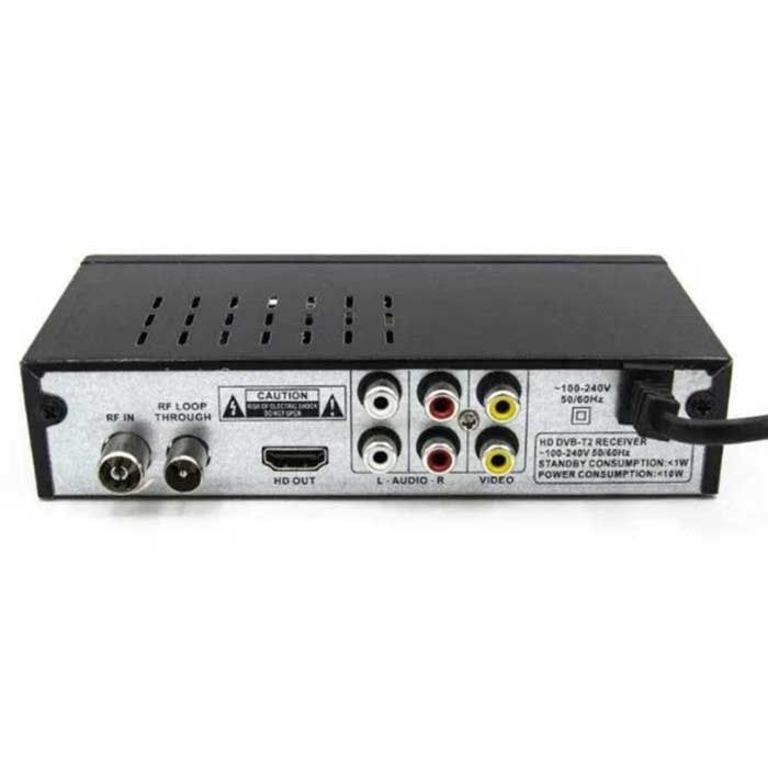 Цифровой кабельный тв приставка Тюнер DVB-C DVB-T tuner uzbek kanallar