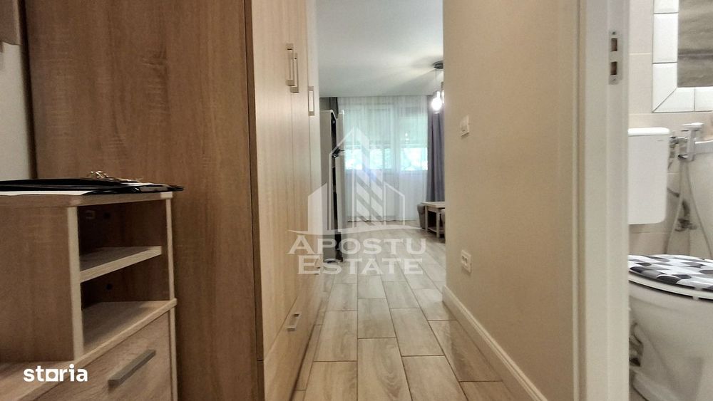 Apartament 1 camera | 38 mp utili | Terasa 10 mp