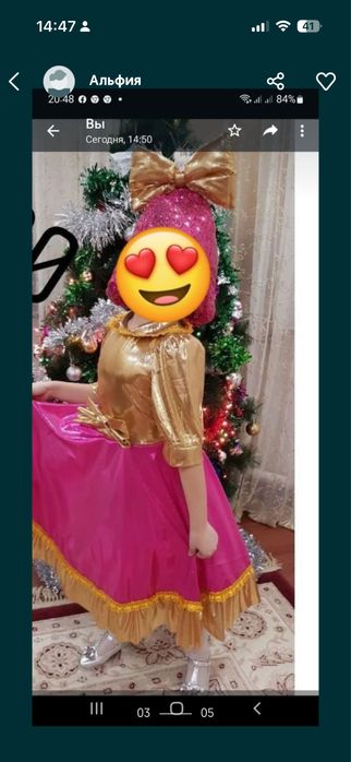 Новогодний костюмы для девочек