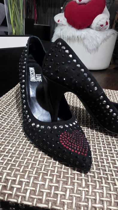 Pantofi Love Moschino ,nr.41, toc de 9.5cm,