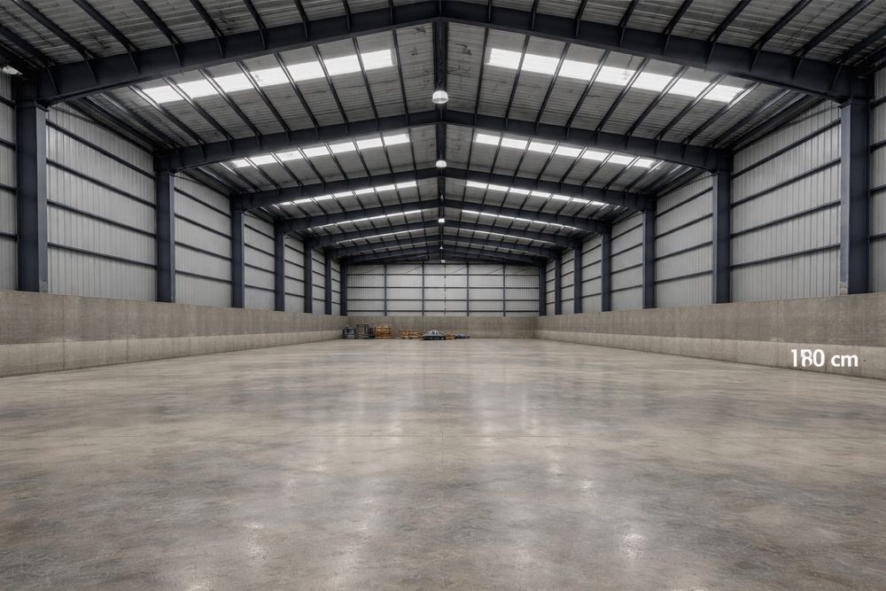 Hala metalica din panouri