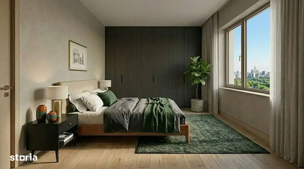 3 Camere | Parcul Verdi | Terasă 11 mp | Bloc Boutique
