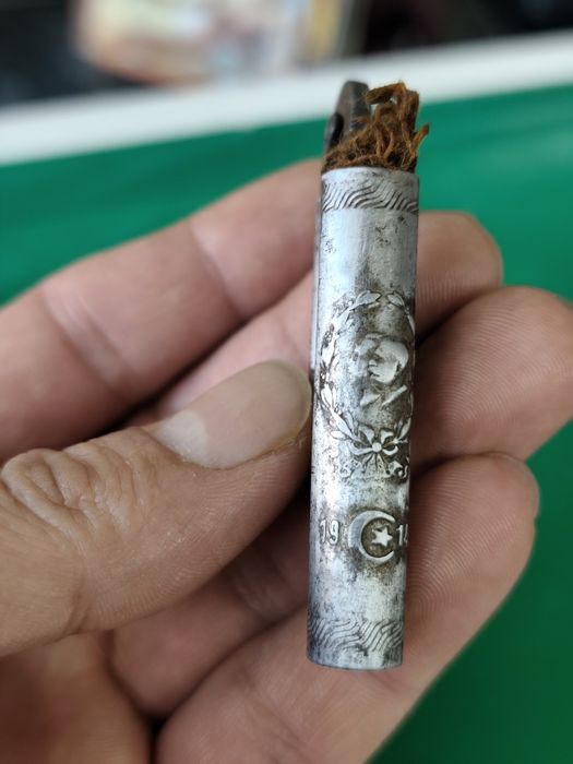 турска военна запалка 1914 г