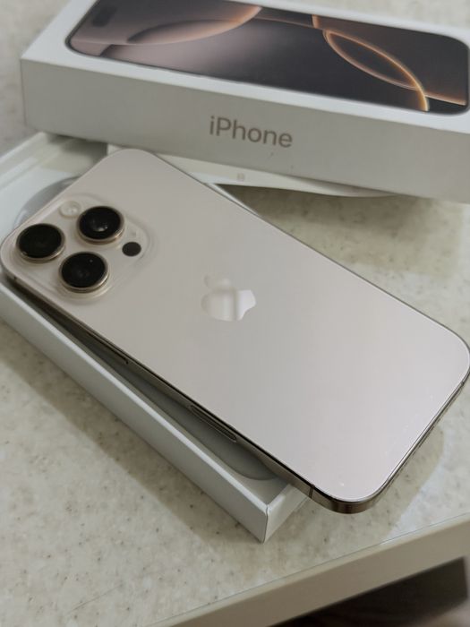 Iphone 16 pro 256 Gb