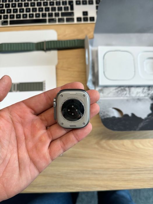 Apple Watch Ultra 1 пълен комплект
