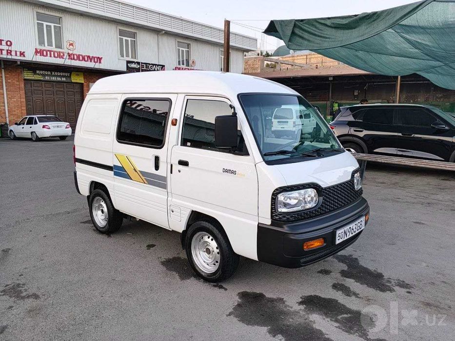 2025 йил Chevrolet Damas Combi сотилади.