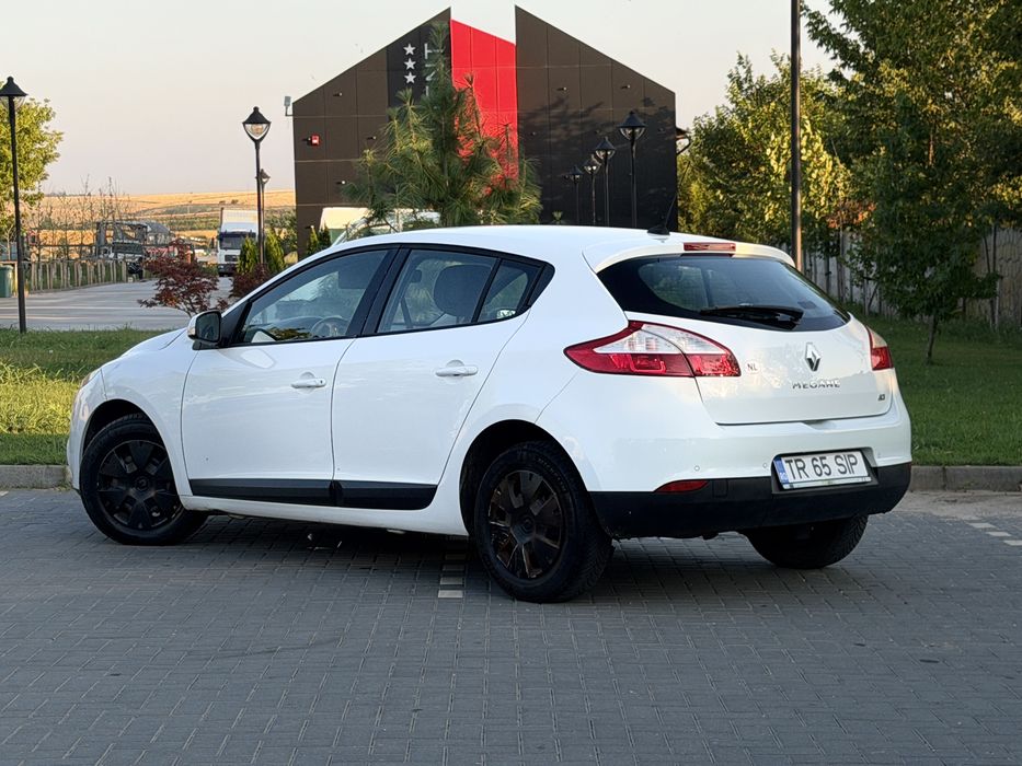 Renault Megane 3 1,5 dci 2012