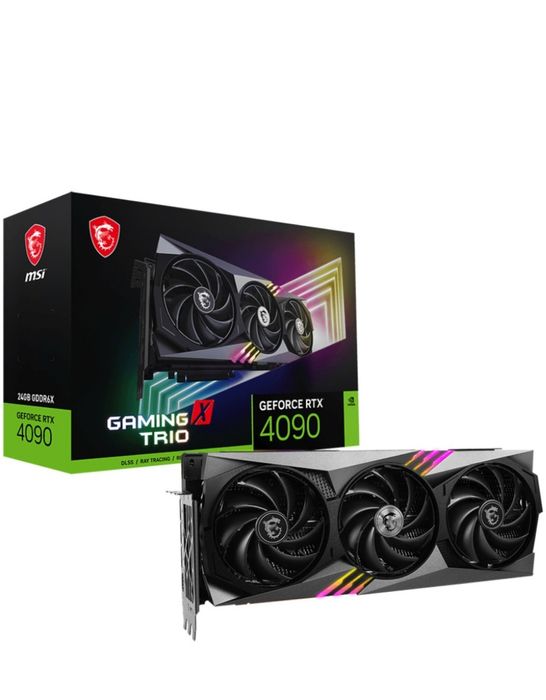 Placa video MSI GeForce RTX 4090 GAMING X TRIO sau rtx 4090 Slim