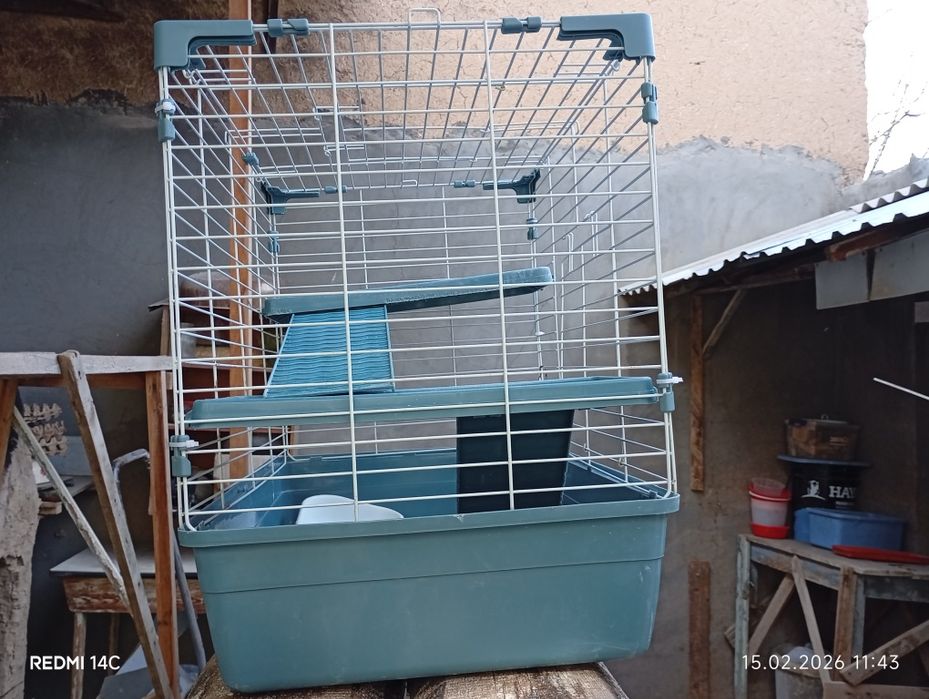 Qafas sotiladi. Quyon va hamyaklarga mòljallangan