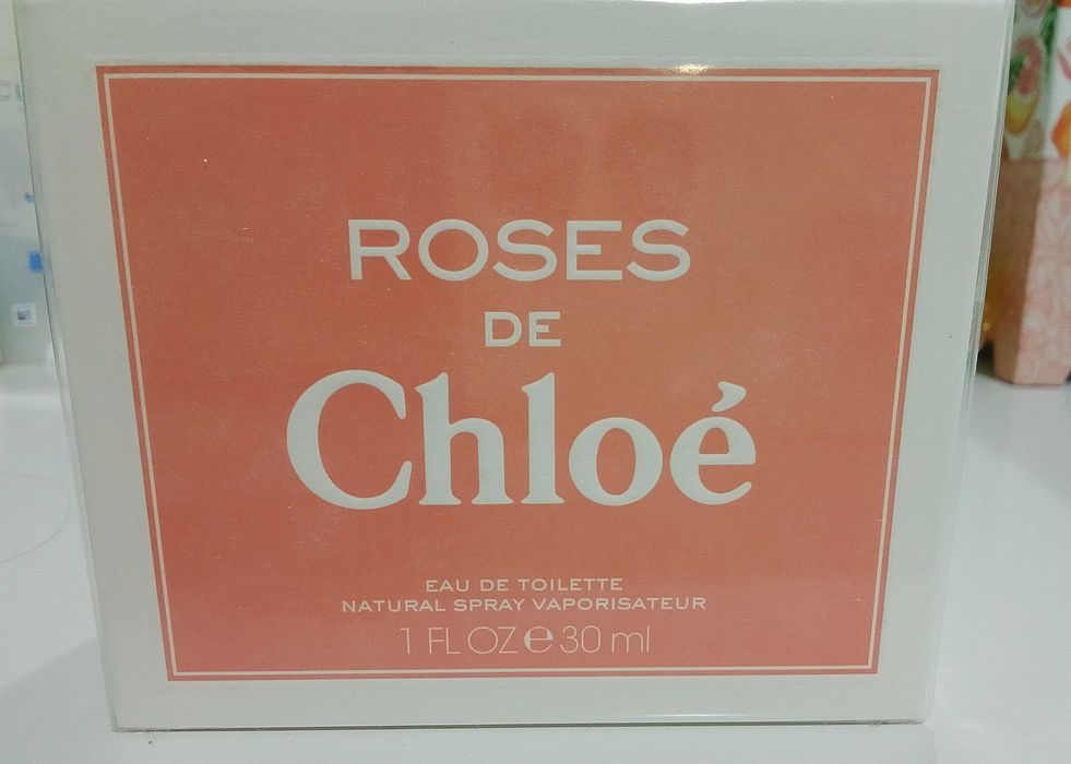 Chloe roses  30мл новые