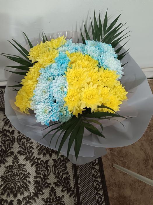 Красивый букет свежий