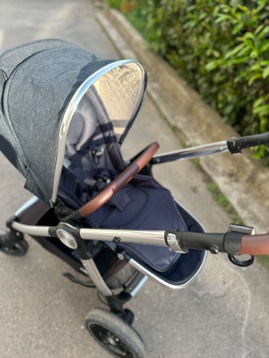 Mamas & Papas комбинирана количка Ocarro - цвят Navy Flannel