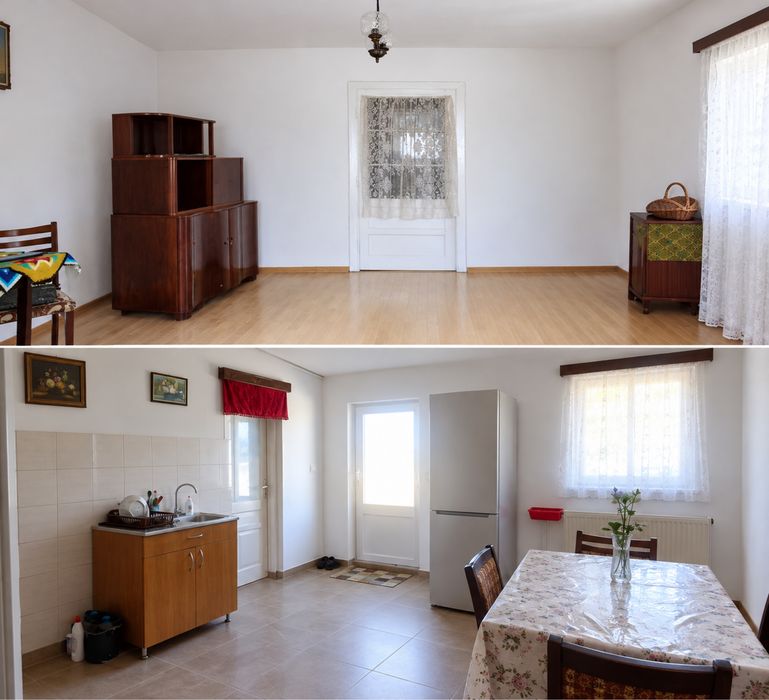 Vand Casa, curte si gradina