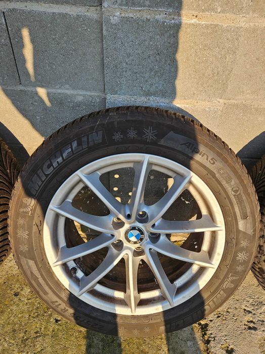 Roti BMW g30 g31 g32 225 55 17 Michelin Alpin 5 Runflat