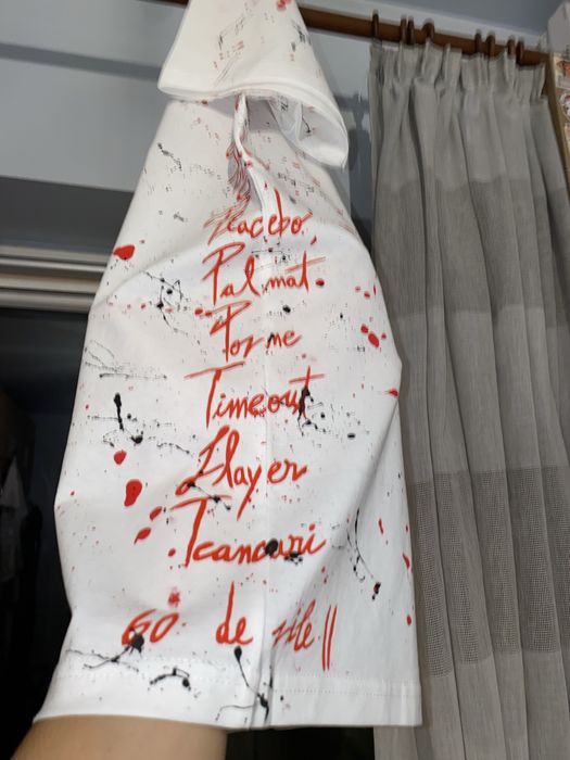 Tricou Custom IAN for "VOODOO&SLAYER)