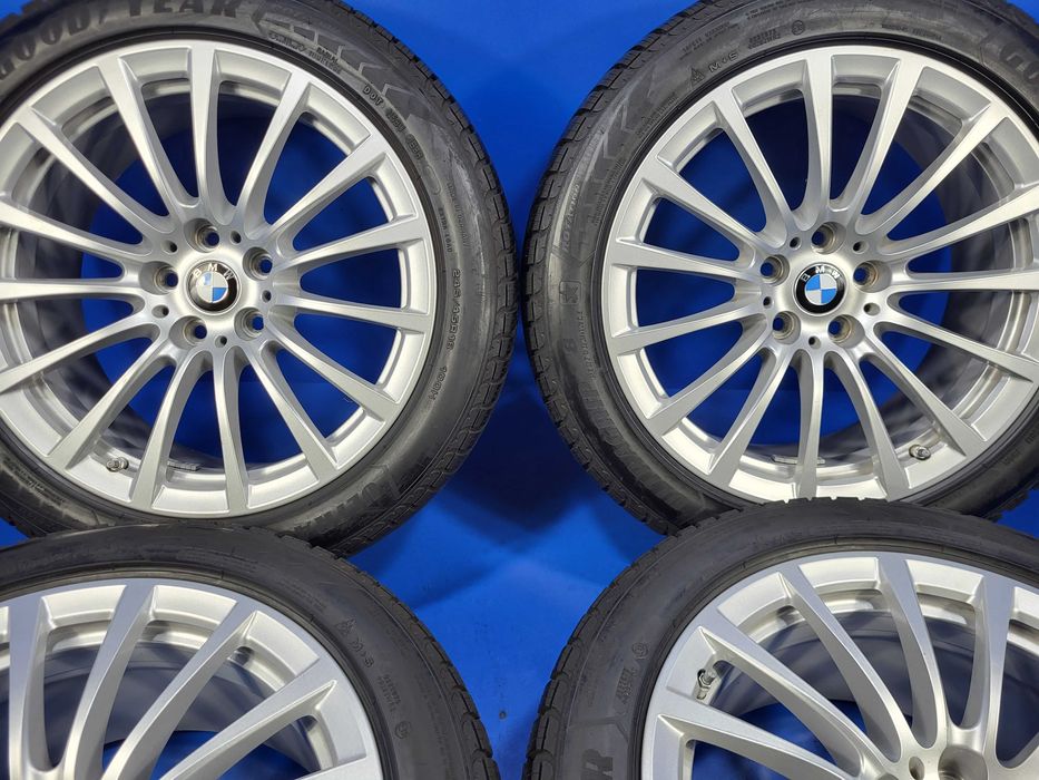 Vand jante complete R18 Bmw G30-G31 -anvelope foarte bune 245 45 18 GD