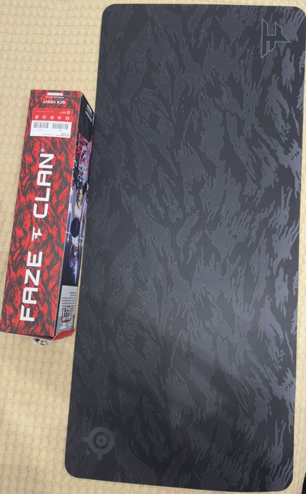 Mousepad Artisan key 83 Purple Soft XL, Tekkusai Singularity FOUNDERS EDITION, Steelseries QCK HEAVY XXL FAZE EDITION