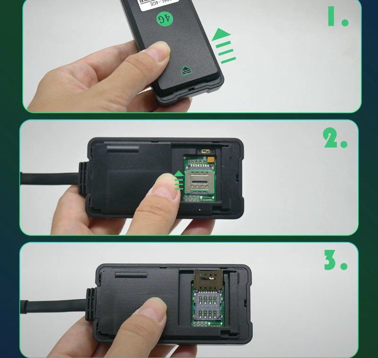 4 g сим картали gps tracker st-906L