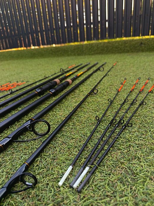 Set 2 Lansete Fl No Limit Method Feeder, 3.90m, 100-250g, 3+5buc