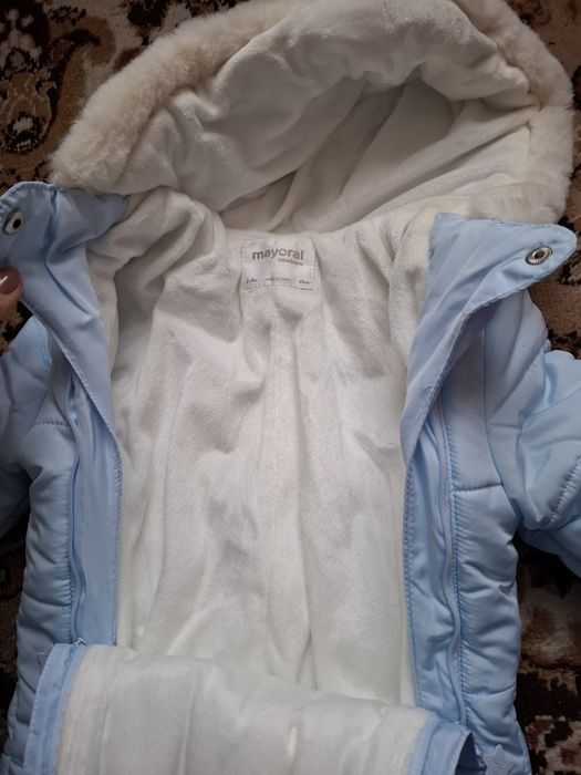 OFERTA!!! Salopeta MAYORAL 65cm cu puf