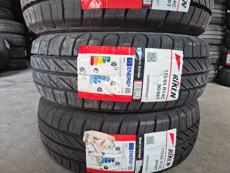 Anvelope de VARA - 175/65/14C 90/88T - RIKEN CargoSpeed NOU - DOT 2023 !