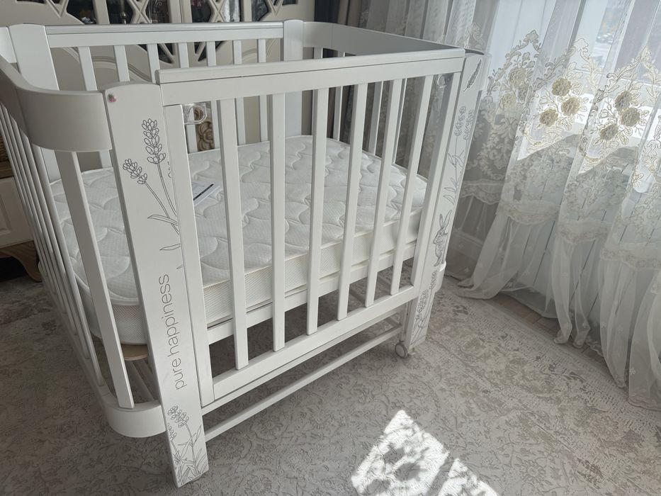 Кровать happy baby