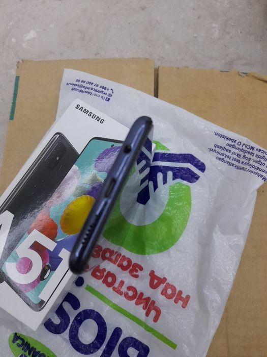 Samsung a21S bilan Samsung a 51 sotiladi