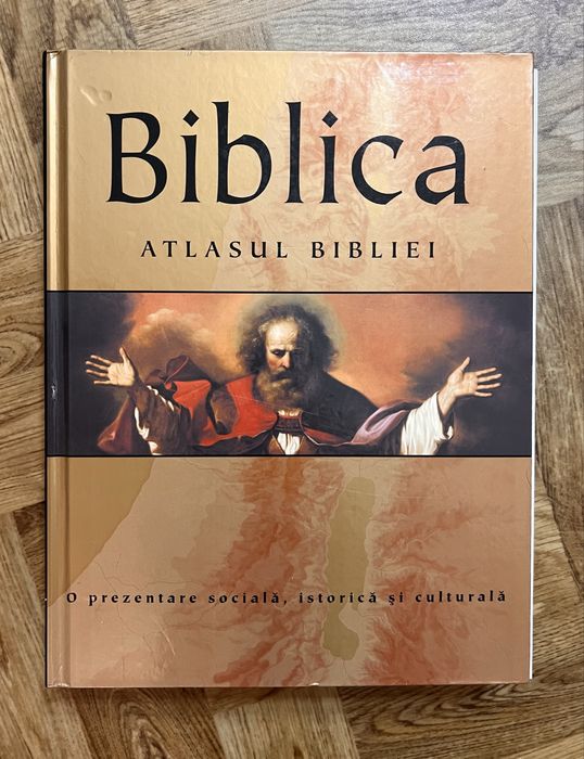 Carte Biblica, Atlasul Bibliei