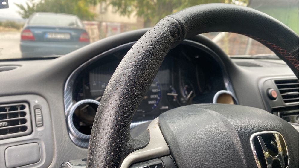 Civic 6 стойка за уреди пред километража
