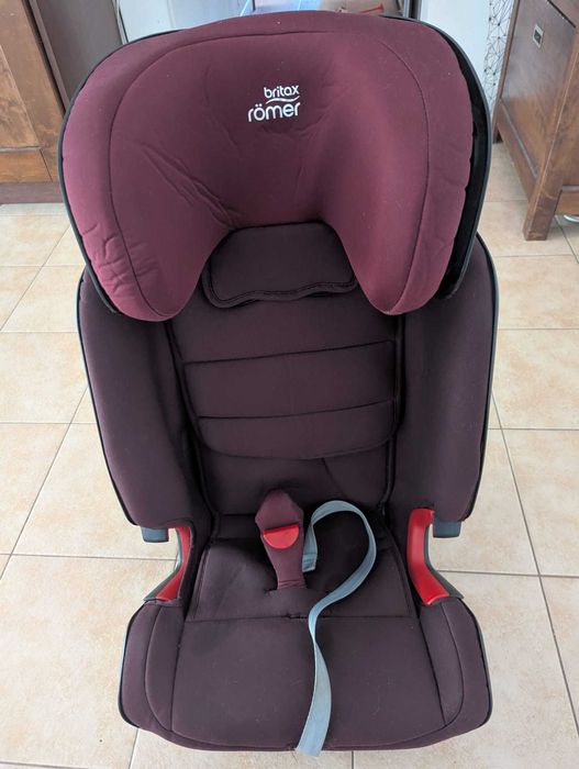 Scaun auto ISOFIX Britax Romer ADVANSAFIX IV R Burgundy Red, 9-36 kg
