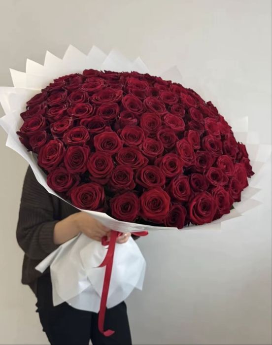 101 роза букет астана