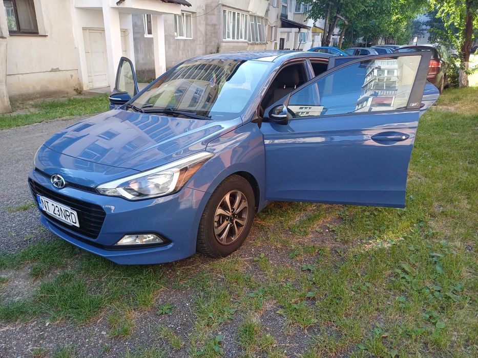Vând Hyundai i20 diesel