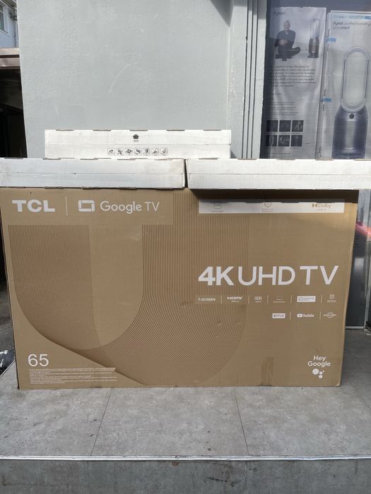 Телевизор Tcl 75 4K LED Smart Tv 2024год + Доставка бесплатно