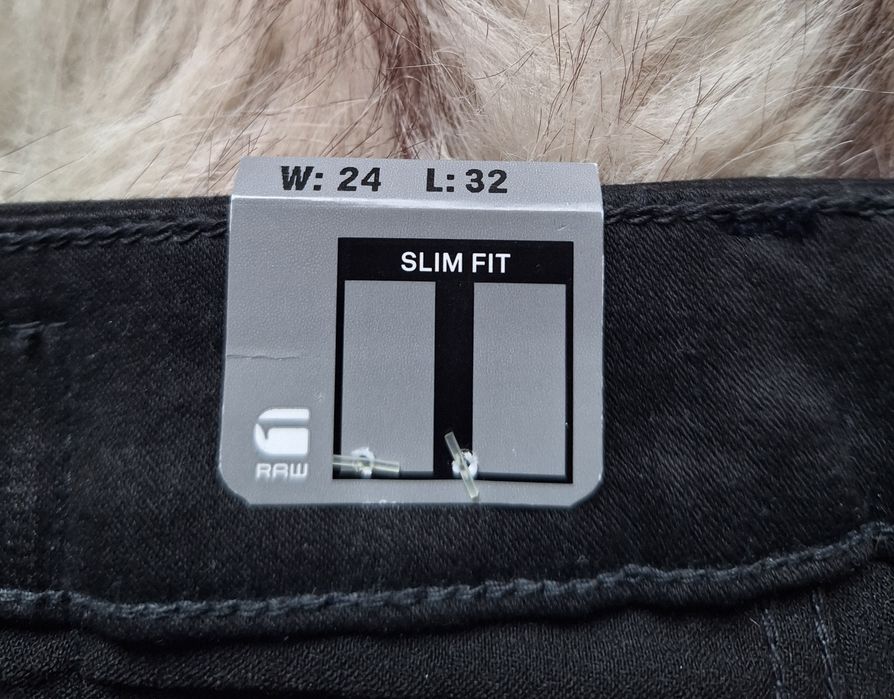 черни дънки Gstar