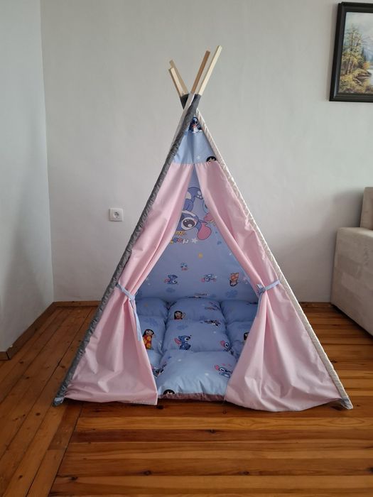 Палатка Типи за игри