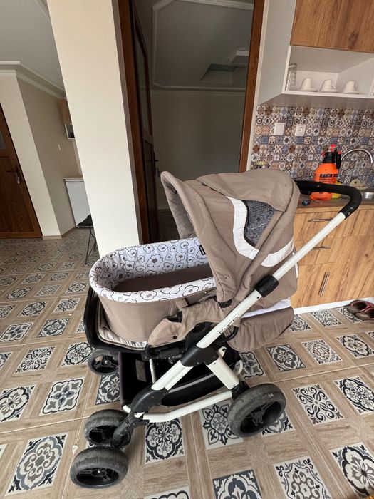 Комбинирана бебешка количка 2 в 1