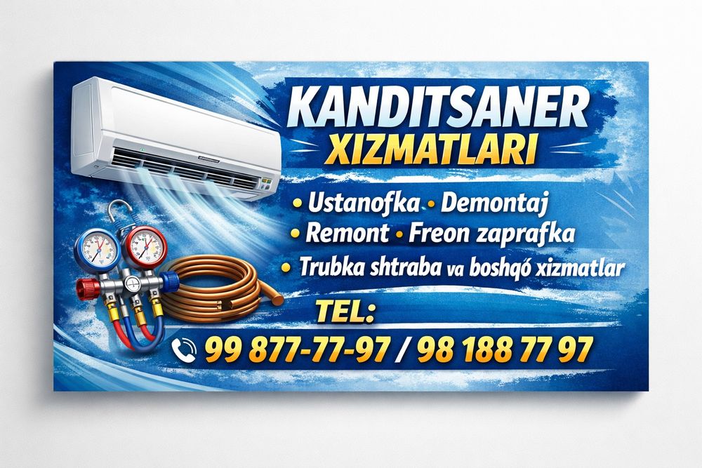 Установка кондиционер Установка кондиционера  Ustanovka Konditsaner Ус