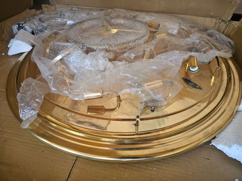 Люстры из Китая от 80 до 150 см в диаметр