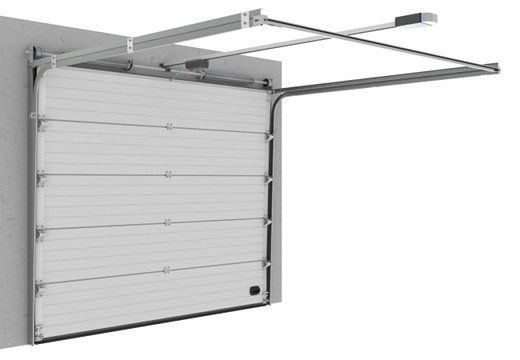 Гаражни секционни врати