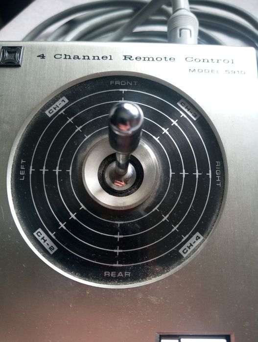 Telecomandă vintage jvc