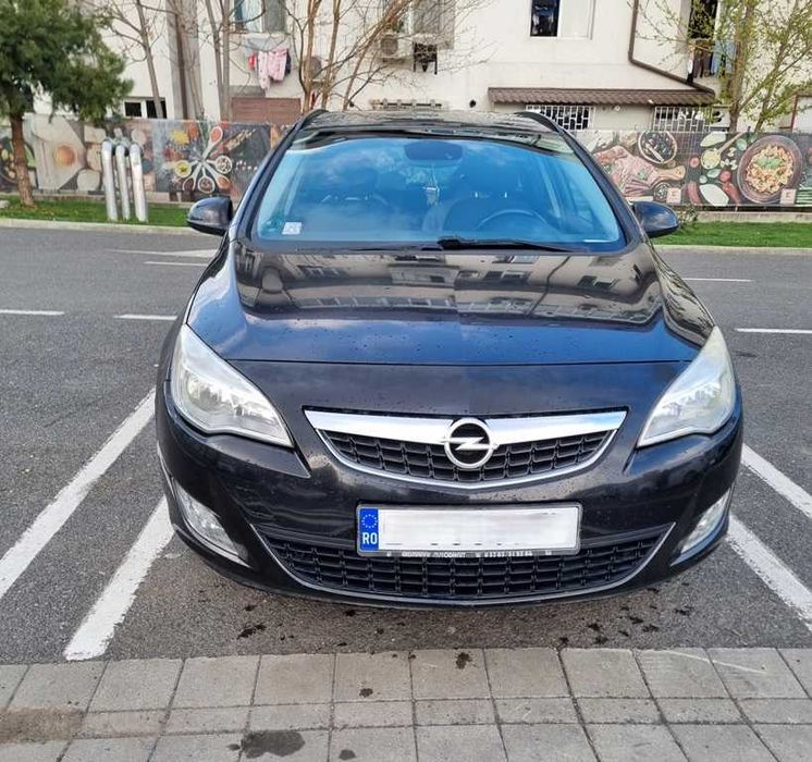 OPEL Astra 2011 — imagine 4