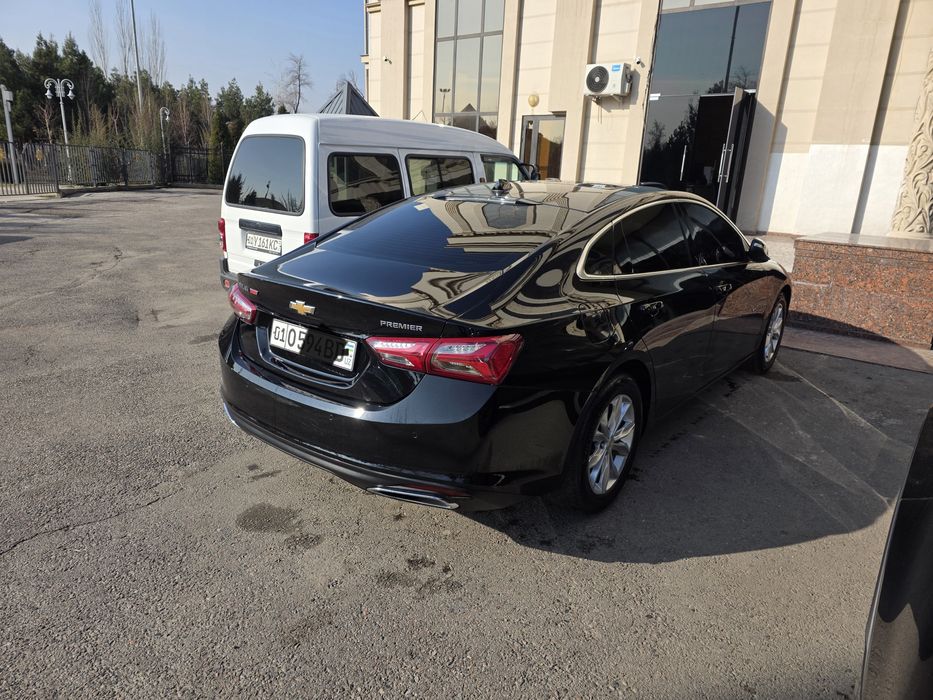 Malibu 2 Premier Qora 2022 Yil 65000 Prabek