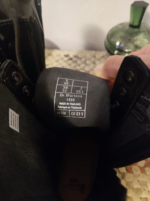 Bocanci piele Dr.Martens