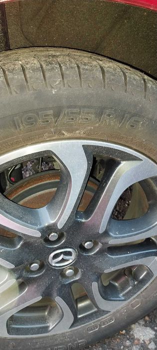 Летни гуми Мишелин 195 55 R16 4 броя за 230 лв. без джанти. Дот- 0619