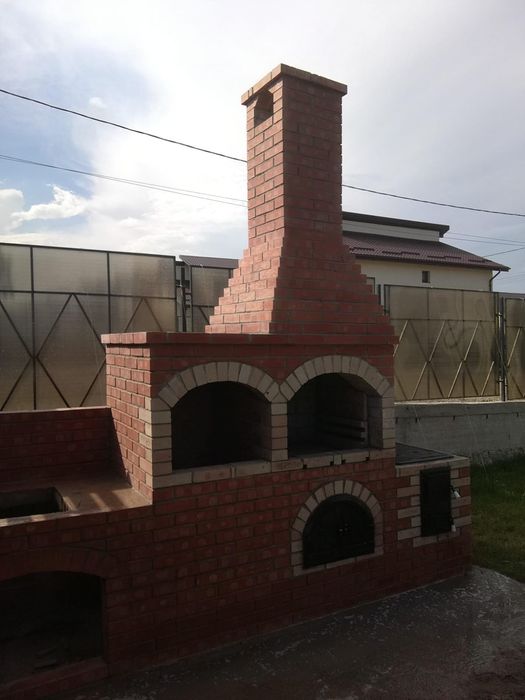 Grătare de grădină,  de cărămidă  , șeminee ,sobe de teracota